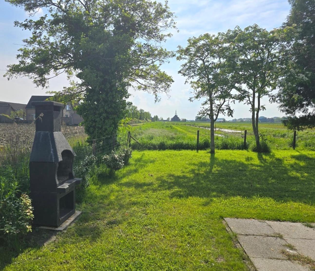 Het Hoefje Sint-Annaland Eksteriør bilde